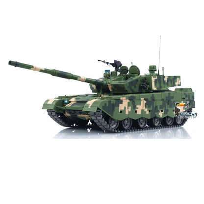 Heng Long 3899A 1/16 Radio Control Main Battle Tank RC Military Model Infrared Combat Smoking Metal Tracks Idlers Road Wheels