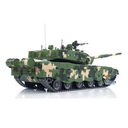 Heng Long 3899A 1/16 Radio Control Main Battle Tank RC Military Model Infrared Combat Smoking Metal Tracks Idlers Road Wheels