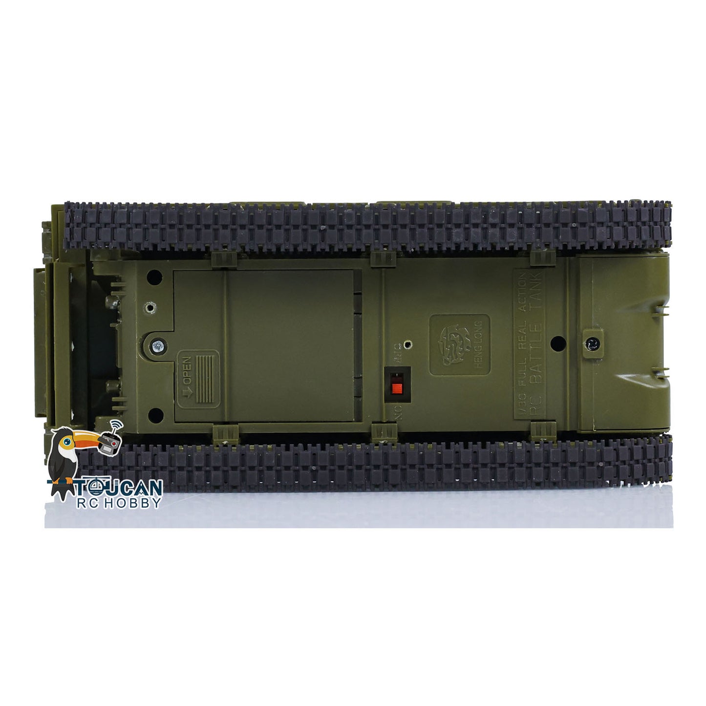 Heng Long 1/30 RC Plastic Tank Pershing 3838 M26 3898 M4A3 2.4G With Infrared Combating System Battle Tank Vehicle Model