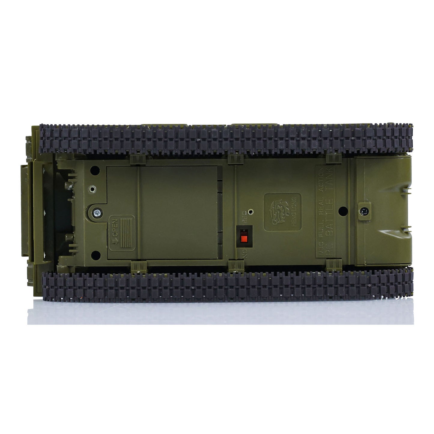 US Stock 1/30 Heng Long Sherman M4A3 3841-01 RC Battle Tank Infrared Combat 2.4G Remote Controlled&nbsp; Sound Light