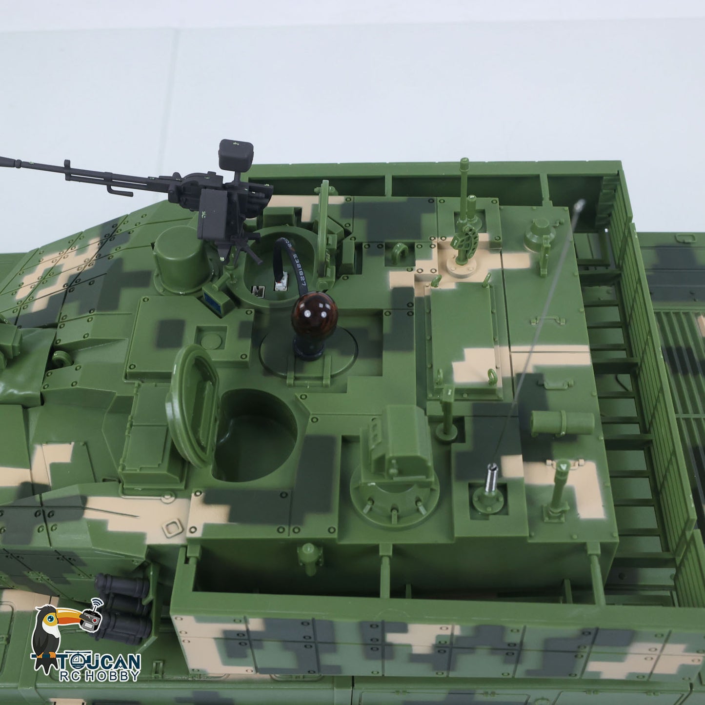 Heng Long 3899A 1/16 Radio Control Main Battle Tank RC Military Model Infrared Combat Smoking Metal Tracks Idlers Road Wheels