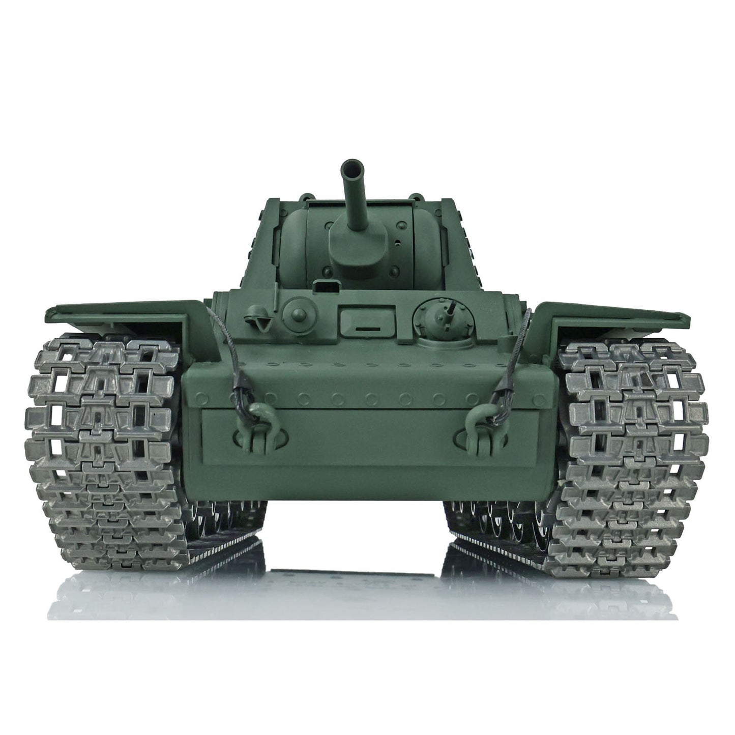 2.4G Henglong 1/16 7.0 Upgraded Soviet KV-1 RTR RC Radio Control Vehicle Tank 3878 Metal Tracks BB Unit Infrared Combating System