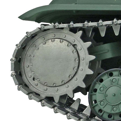 Henglong 1/16 TK7.0 Promotion Soviet Union KV-1 RTR RC Tank 3878 360 Degrees Turret Smoke BB IR Metal Barrel Tracks Sprockets Idlers Wheels Gearbox