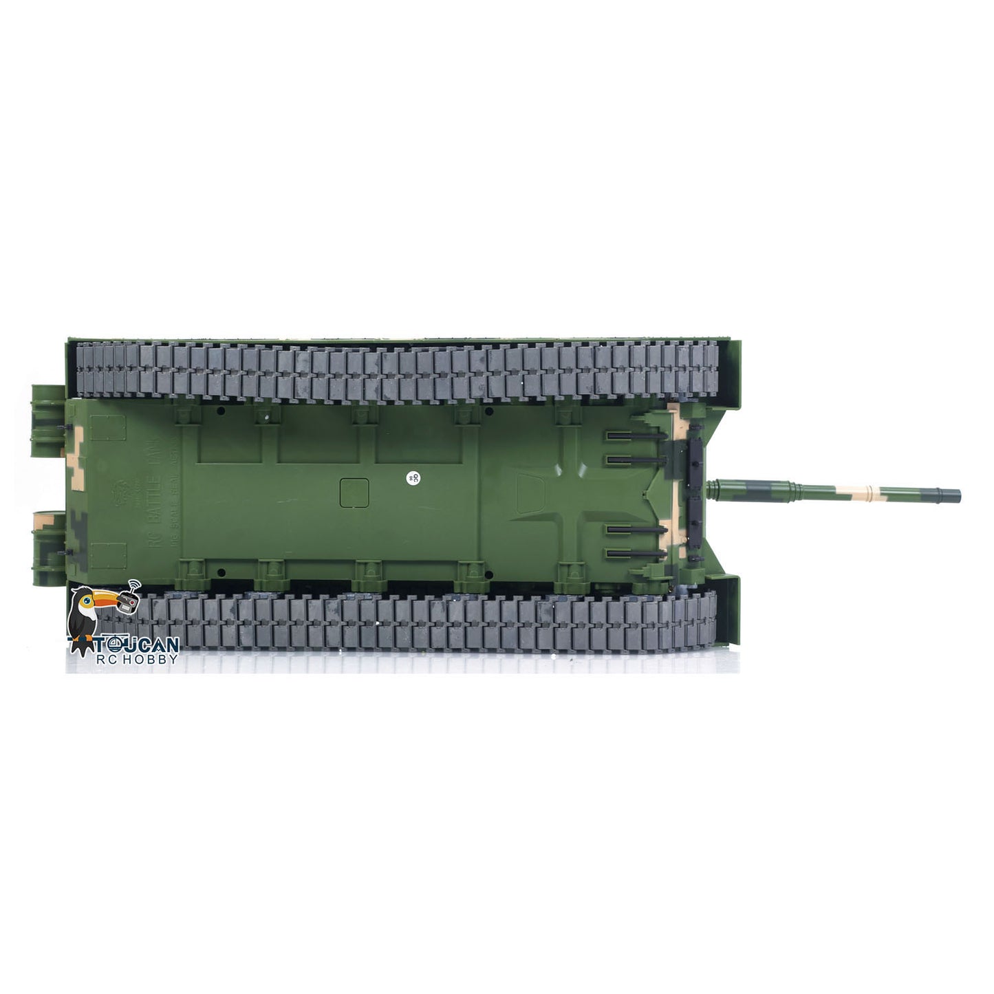 Heng Long 3899A 1/16 Radio Control Main Battle Tank RC Military Model Infrared Combat Smoking Metal Tracks Idlers Road Wheels