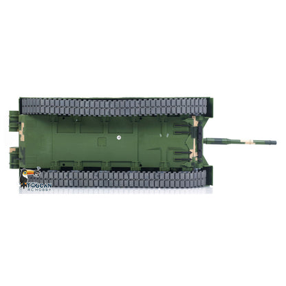 Heng Long 3899A 1/16 Radio Control Main Battle Tank RC Military Model Infrared Combat Smoking Metal Tracks Idlers Road Wheels