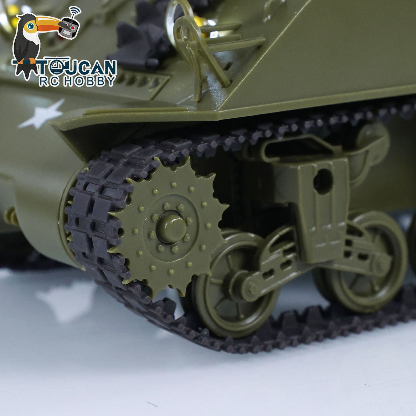 Heng Long 1/30 RC Plastic Tank Pershing 3838 M26 3898 M4A3 2.4G With Infrared Combating System Battle Tank Vehicle Model
