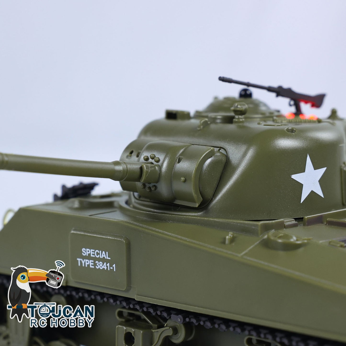 Heng Long 1/30 RC Plastic Tank Pershing 3838 M26 3898 M4A3 2.4G With Infrared Combating System Battle Tank Vehicle Model