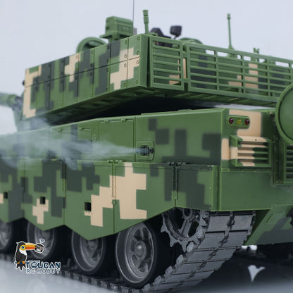 Heng Long 3899A 1/16 Radio Control Main Battle Tank RC Military Model Infrared Combat Smoking Metal Tracks Idlers Road Wheels