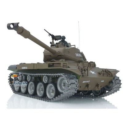 Henglong 1/16 7.0 Customized Walker Bulldog RTR RC Tank 3839 360 Degree Turret Rotation Metal Tracks Sprocket Wheels Infrared Combating System
