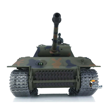 Henglong 1/16 Snow 7.0 Upgraded Metal Version German Panther V RTR RC Tank 3819 Metal Sprocket Wheels Infrared Combating System