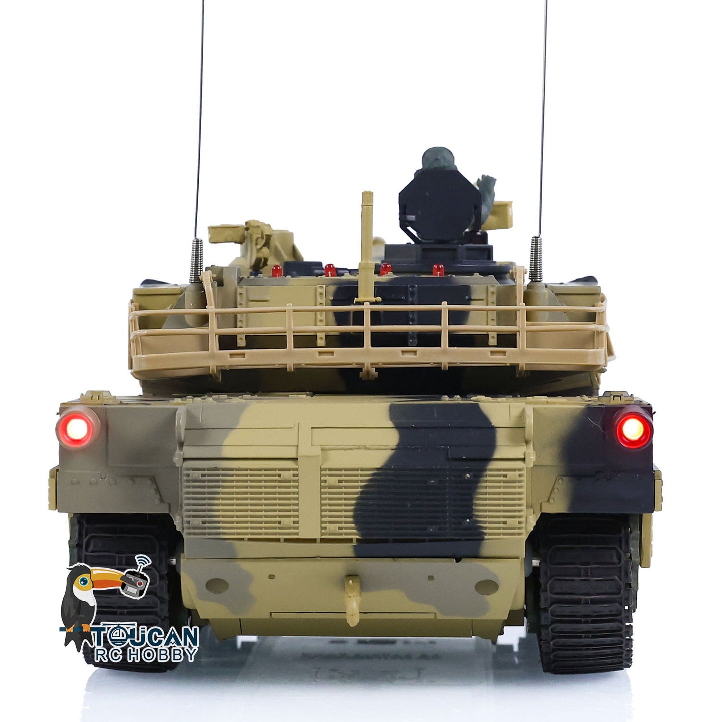 Heng Long 1/24 RC Plastic Tank 3816-2 3809 2.4G Remote Control Assembled With Infrared Combating BB Shooting System Tank Model