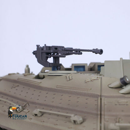 IN STOCK 1:16 IR System RC Military Main Battle Tanks Heng Long IDF Merkava MK IV 3958 Upgraded Promotion Edition With Barrel Recoil
