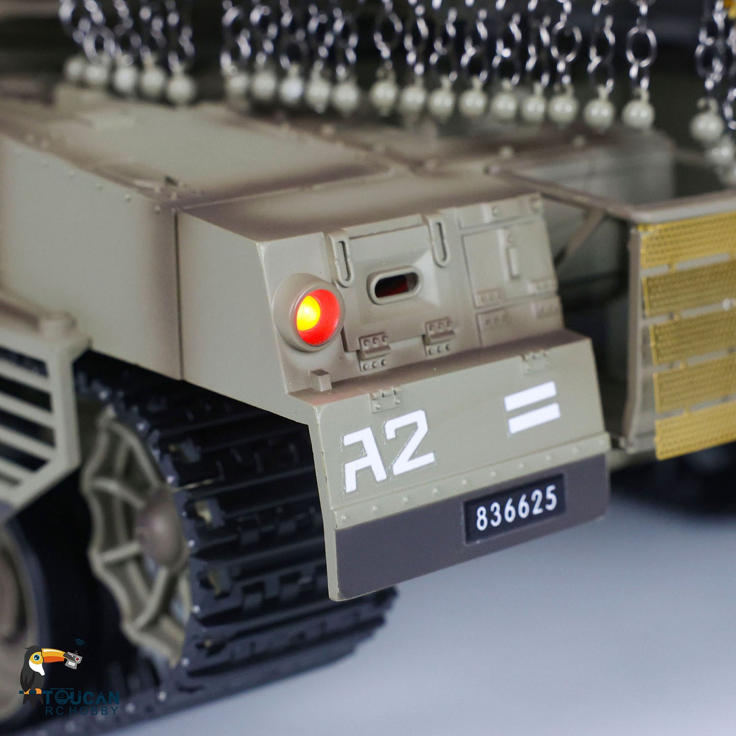 1:16 Scale 2.4Ghz Heng Long 7.0 Transmitter IDF Merkava MK IV RC Main Battle Tank 3958 Remote Control Tanks Emulated Model