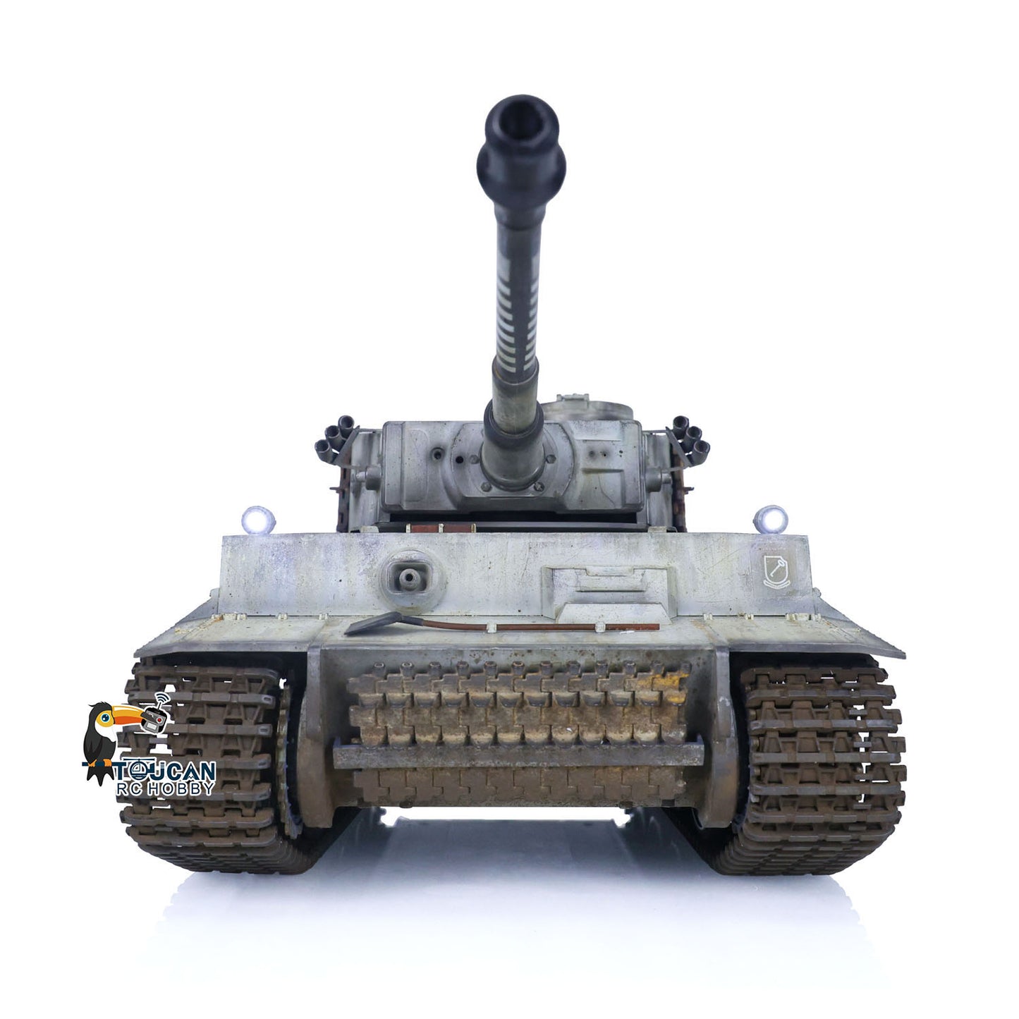 1:16 Henglong RTR RC Tank Pro 7.0 Tiger I 3818 Remote Control Military Cars FPV Hand Spray Painting Color Road Wheels 360 Turret