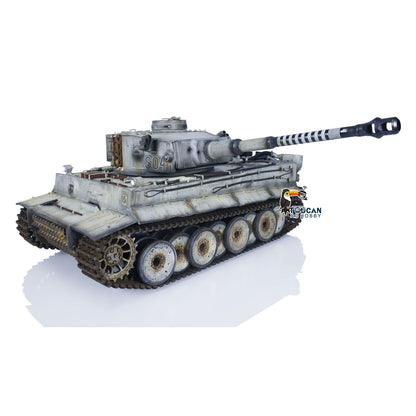 Henglong 1/16 TK7.0 Plastic German Tiger I RTR RC Tank 3818 Manual Spray Collection Model
