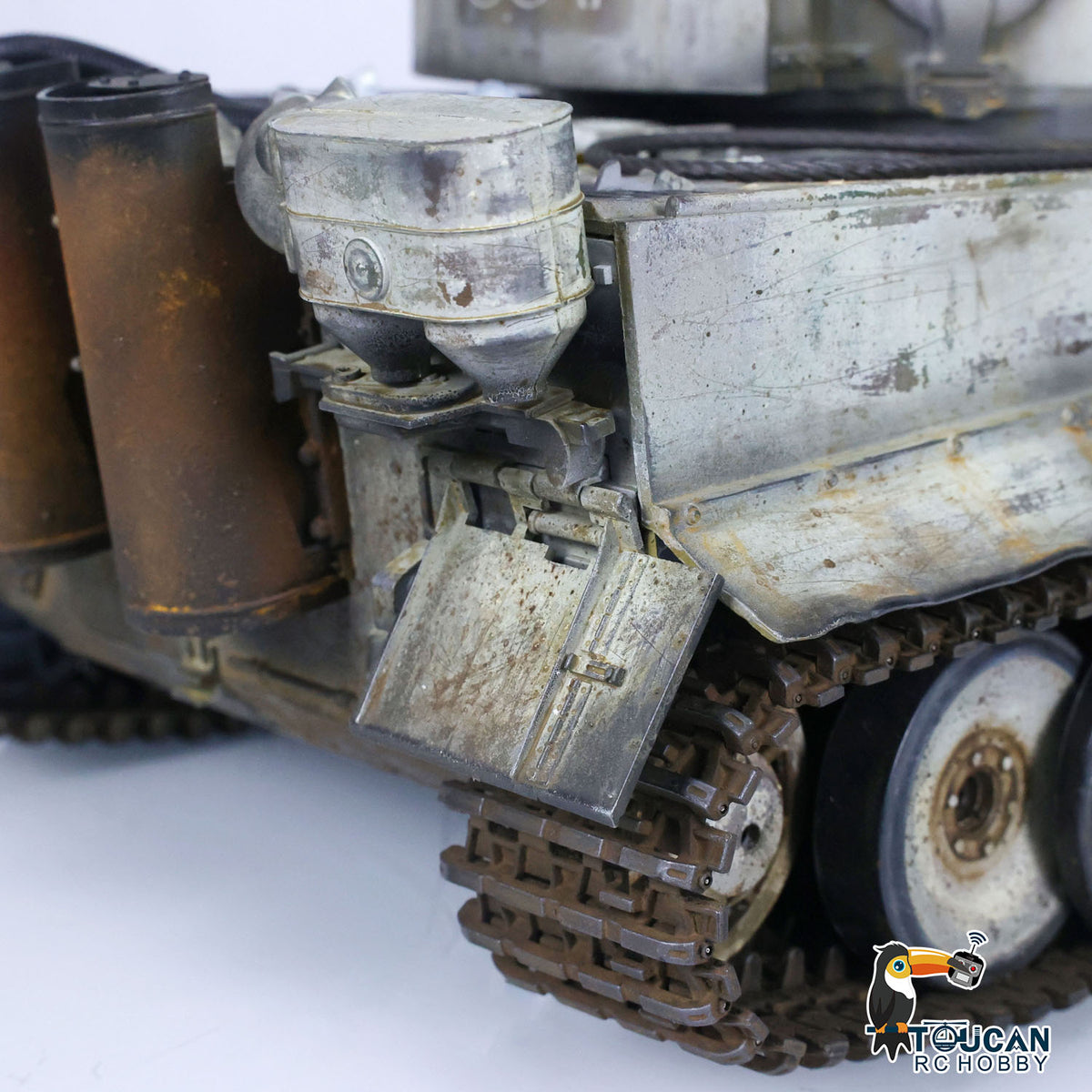 Henglong 1/16 TK7.0 3818 Tiger I RTR RC Tank Hand Spray Painting Color