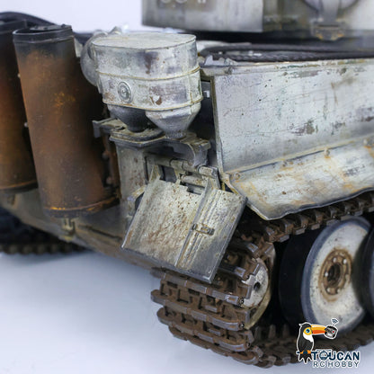 Henglong 1/16 TK7.0 3818 Tiger I RTR RC Tank Hand Spray Painting Color