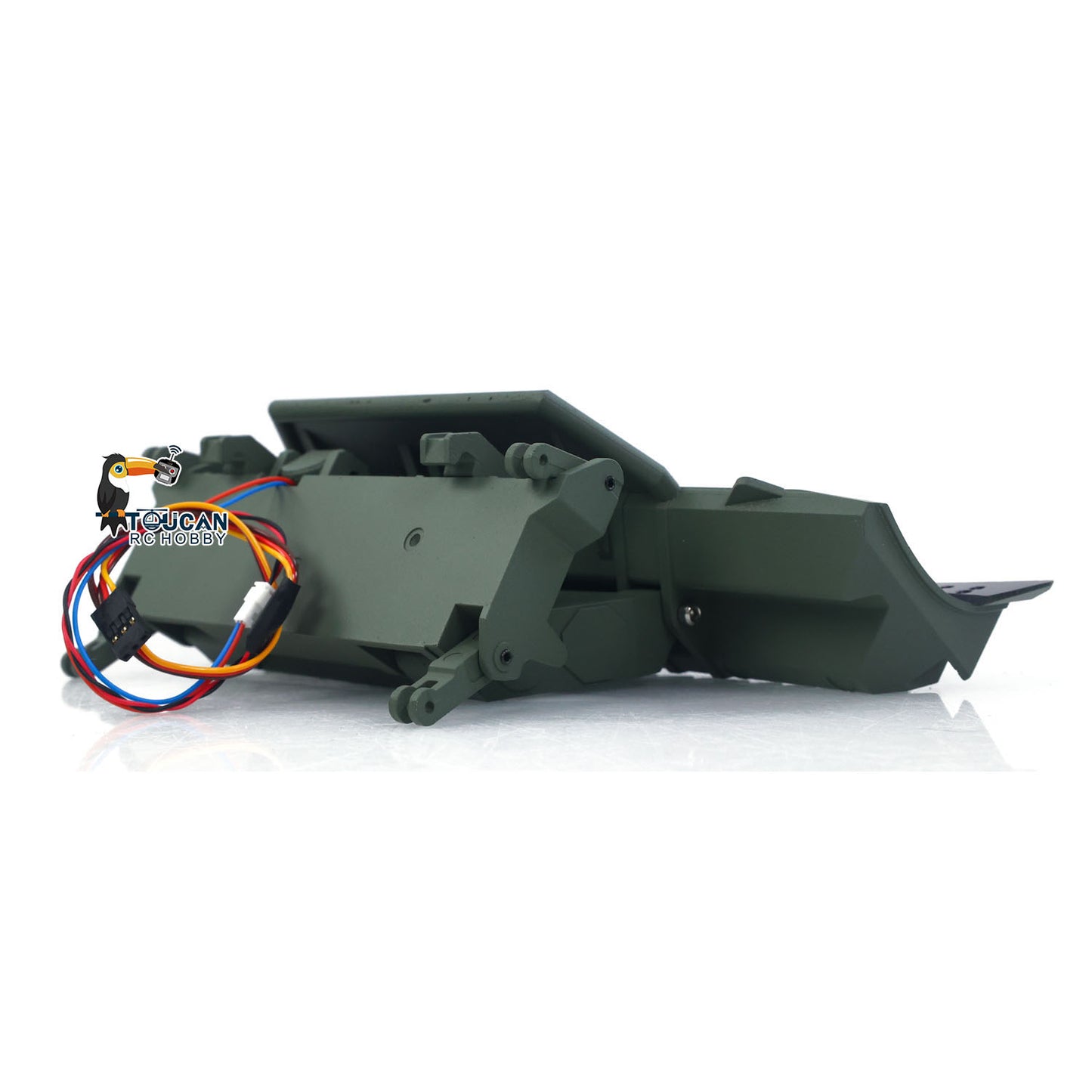 Metal Bulldozer Blade For HengLong 1/16 RC Tank 3918 Abrams M1A2 Optional Part Radio System Armored Vehicle Model TK16 Mainboard