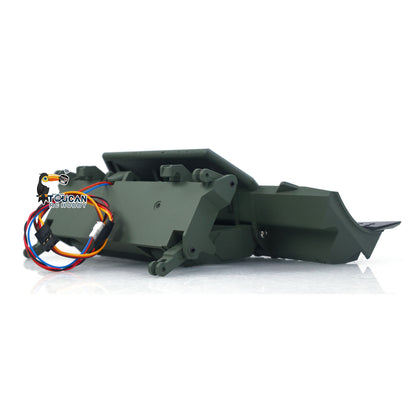 Metal Bulldozer Blade For HengLong 1/16 RC Tank 3918 Abrams M1A2 Optional Part Radio System Armored Vehicle Model TK16 Mainboard