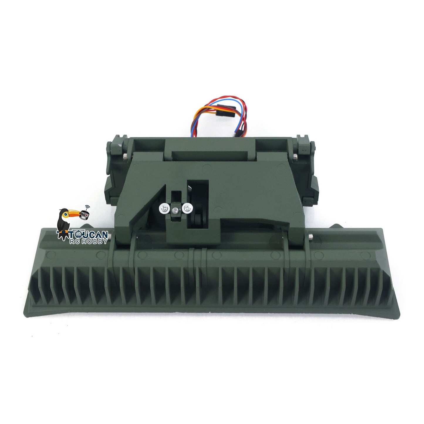 Metal Bulldozer Blade For HengLong 1/16 RC Tank 3918 Abrams M1A2 Optional Part Radio System Armored Vehicle Model TK16 Mainboard