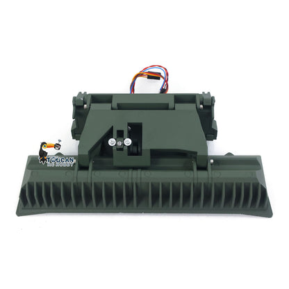 Metal Bulldozer Blade For HengLong 1/16 RC Tank 3918 Abrams M1A2 Optional Part Radio System Armored Vehicle Model TK16 Mainboard