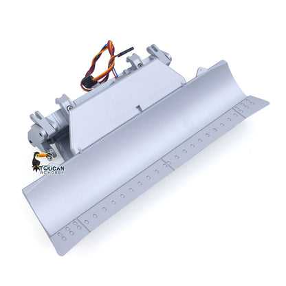 Metal Bulldozer Blade For HengLong 1/16 RC Tank 3918 Abrams M1A2 Optional Part Radio System Armored Vehicle Model TK16 Mainboard