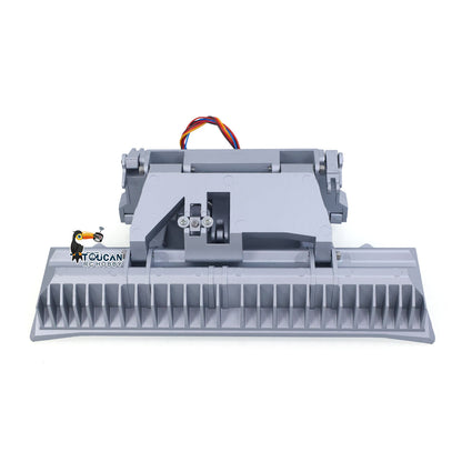 Metal Bulldozer Blade For HengLong 1/16 RC Tank 3918 Abrams M1A2 Optional Part Radio System Armored Vehicle Model TK16 Mainboard