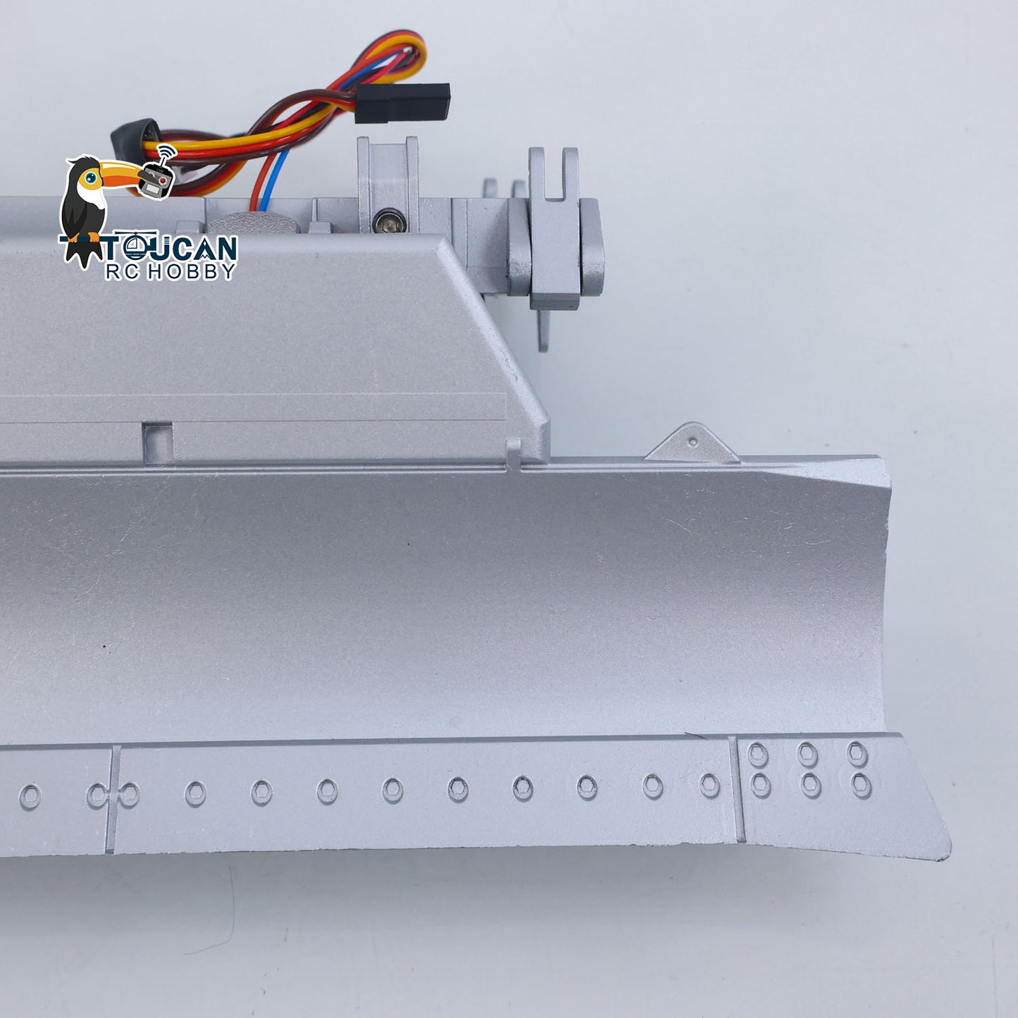 Metal Bulldozer Blade For HengLong 1/16 RC Tank 3918 Abrams M1A2 Optional Part Radio System Armored Vehicle Model TK16 Mainboard