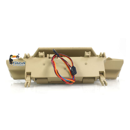 Metal Bulldozer Blade For HengLong 1/16 RC Tank 3918 Abrams M1A2 Optional Part Radio System Armored Vehicle Model TK16 Mainboard