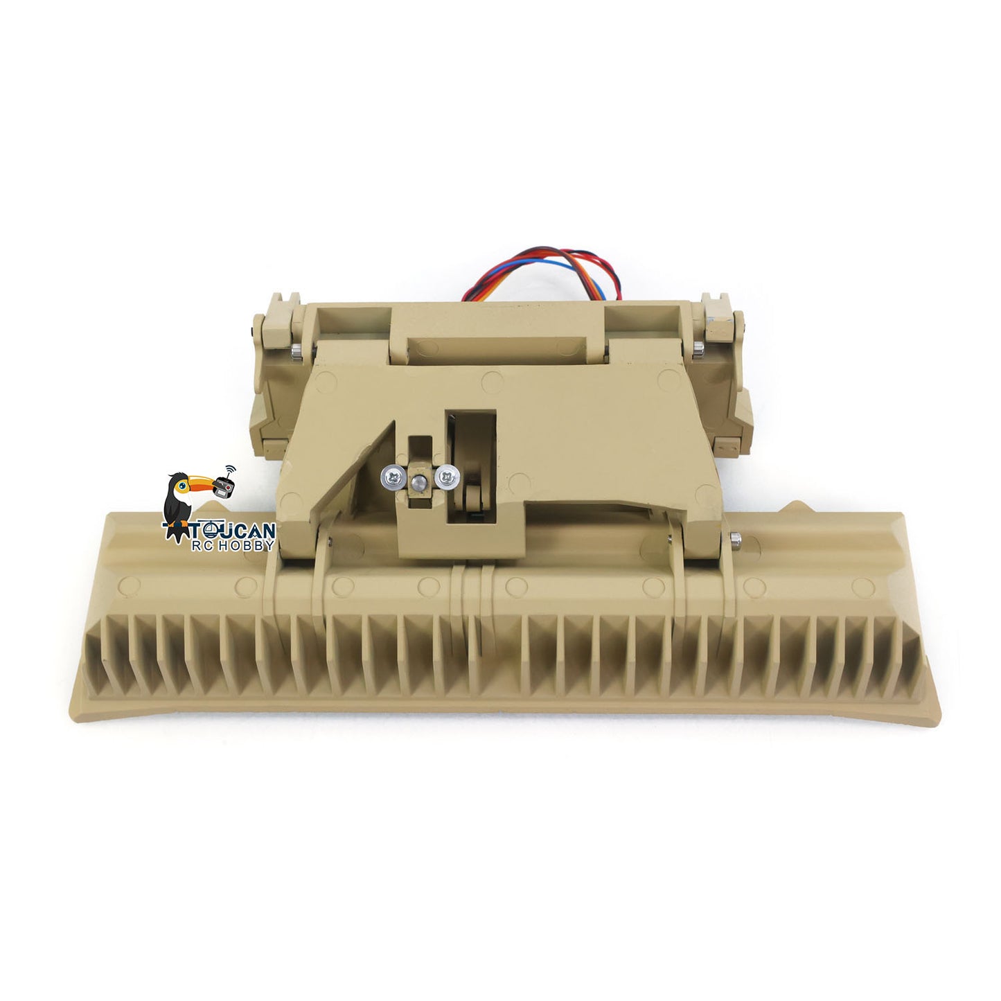 Metal Bulldozer Blade For HengLong 1/16 RC Tank 3918 Abrams M1A2 Optional Part Radio System Armored Vehicle Model TK16 Mainboard