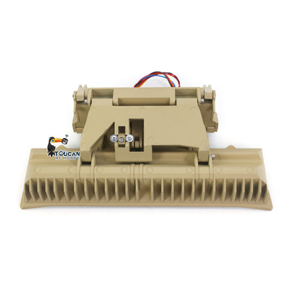 Metal Bulldozer Blade For HengLong 1/16 RC Tank 3918 Abrams M1A2 Optional Part Radio System Armored Vehicle Model TK16 Mainboard