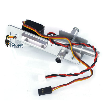 Metal Barrel Recoil Gearbox Universal Parts for Heng Long 7.1 Generation Main Board 1/16 Scale RC Remote Control Tank Model