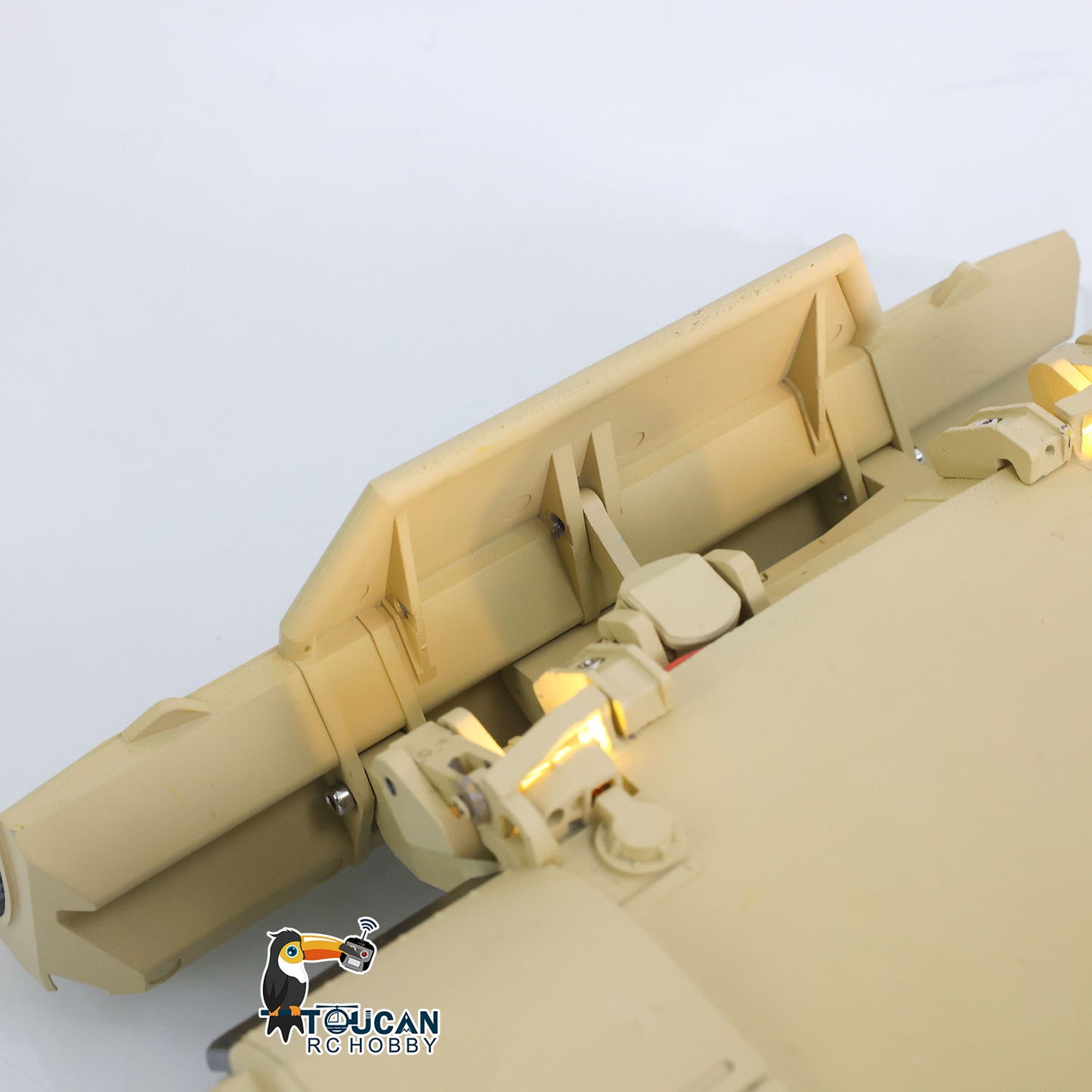 Metal Bulldozer Blade For HengLong 1/16 RC Tank 3918 Abrams M1A2 Optional Part Radio System Armored Vehicle Model TK16 Mainboard