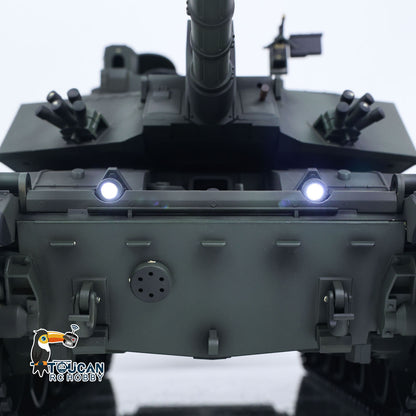 Henglong 1/16 TK7.0 Professional British Challenger II 3908 RTR RC Tank with 360 Degrees Turret BB IR Smoke