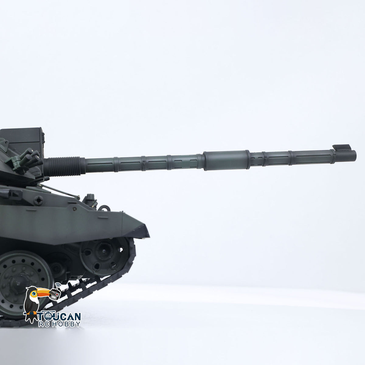 Henglong 1/16 TK7.0 Professional British Challenger II 3908 RTR RC Tank with 360 Degrees Turret BB IR Smoke Metal Tracks Sprockets Idlers Road Wheels Gearbox