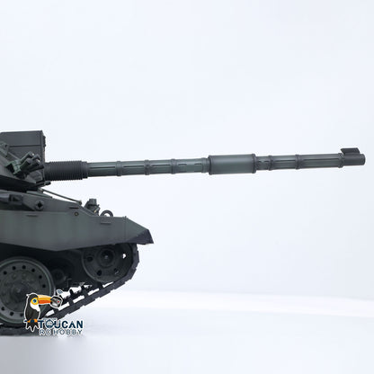 Henglong 1/16 TK7.0 Professional British Challenger II 3908 RTR RC Tank with 360 Degrees Turret BB IR Smoke Metal Tracks Sprockets Idlers Road Wheels Gearbox