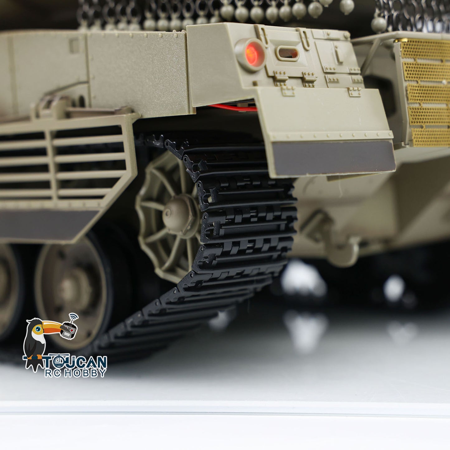 Henglong 1/16 Plastic TK7.0 IDF Merkava MK IV RTR RC Tank 3958 with FPV 360 Degrees Turret Barrel Recoil BB Smoke Steel Gearbox