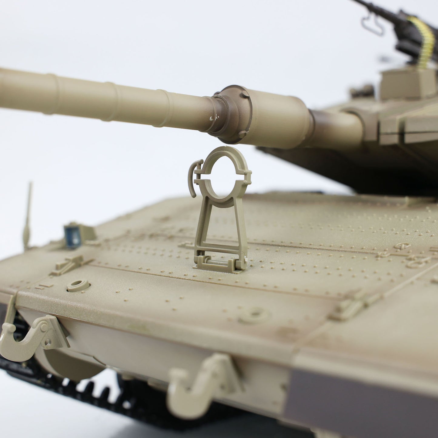 RTR Heng Long 1/16 7.0 Plastic IDF Merkava MK IV 3958 RC Tank Barrel Recoil BB IR 360 Degree Turret Smoke Metal Suspension Arm