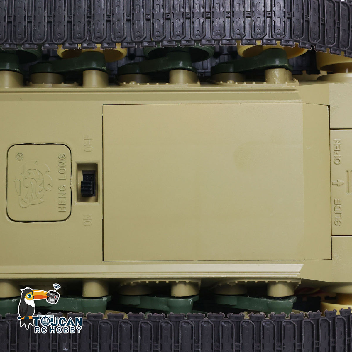 IN Stock Henglong 1/24 Plastic 3816 AbramsM1A2 RC Tank Model with Smoke Infrared Combat Turret Elevation and Depression Sound Light