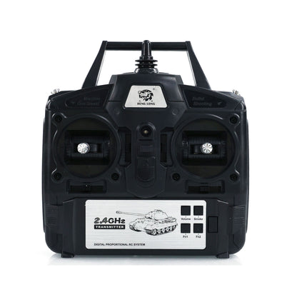 Henglong 1/16 RC Tank IDF Merkava MK IV 3958 Remote Control Battle Tank Metal Wheels Tracks Gearbox 360 Degree Turret Smoke 2 Battery