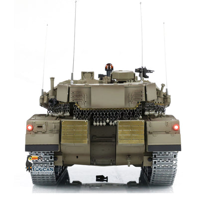 Henglong 1/16 TK7.0 IDF Merkava MK IV 3958 RTR RC Tank with Metal Sprockets Idlers Road Wheels Tracks Gearbox