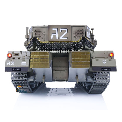 IN Stock Henglong 1/16 TK7.1 IDF Merkava MK IV 3958 RTR RC Tank with 360 Degrees Turret IR Metal Chassis Tracks Sprockets Idlers road Wheels Steel Gearbox