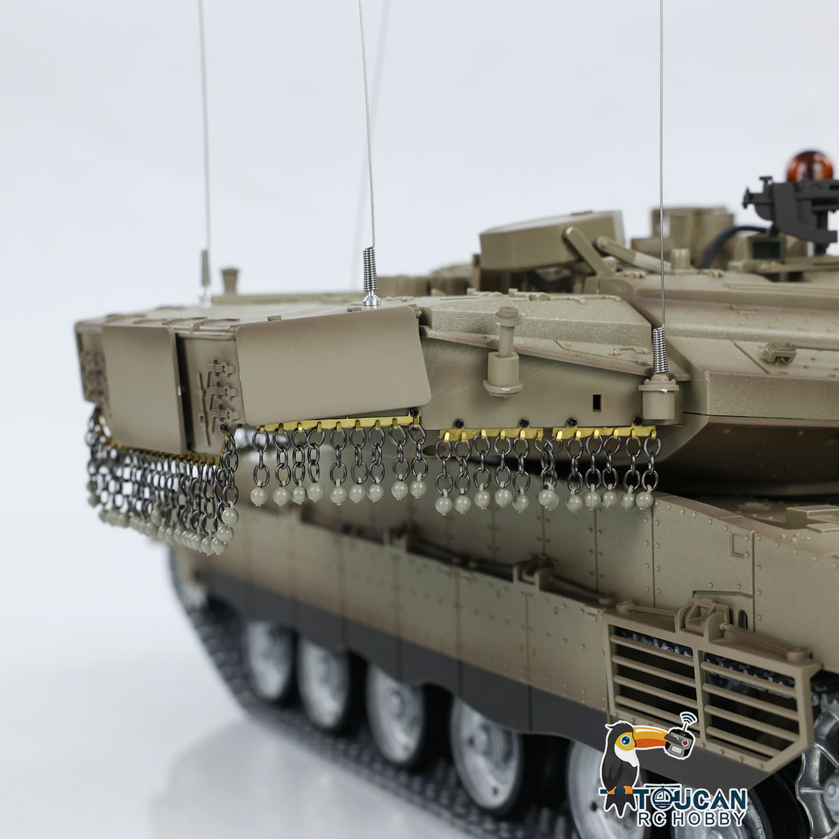 $40 OFF 11.11 Flash Sale Henglong 1/16 TK7.0 Professional IDF Merkava MK IV RTR RC Tank 3958 with Barrel Recoil BB IR Smoke Metal Tracks Gearbox Sprockets Idlers Road Wheels