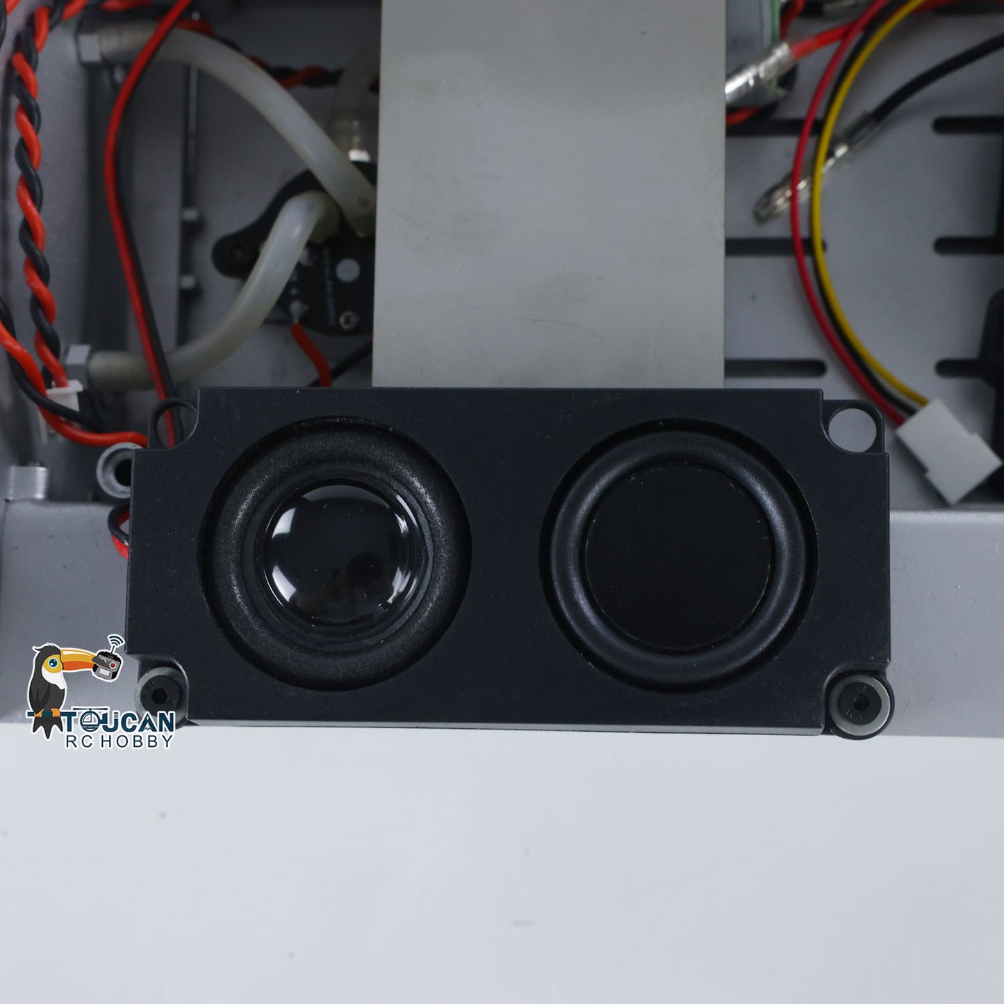 Metal Chassis Smoke Unit Gearbox Power Blue Motor Speaker Switch for Henglong 1/16 RC Battle Tank 3898 USA M4A3 Sherman Model