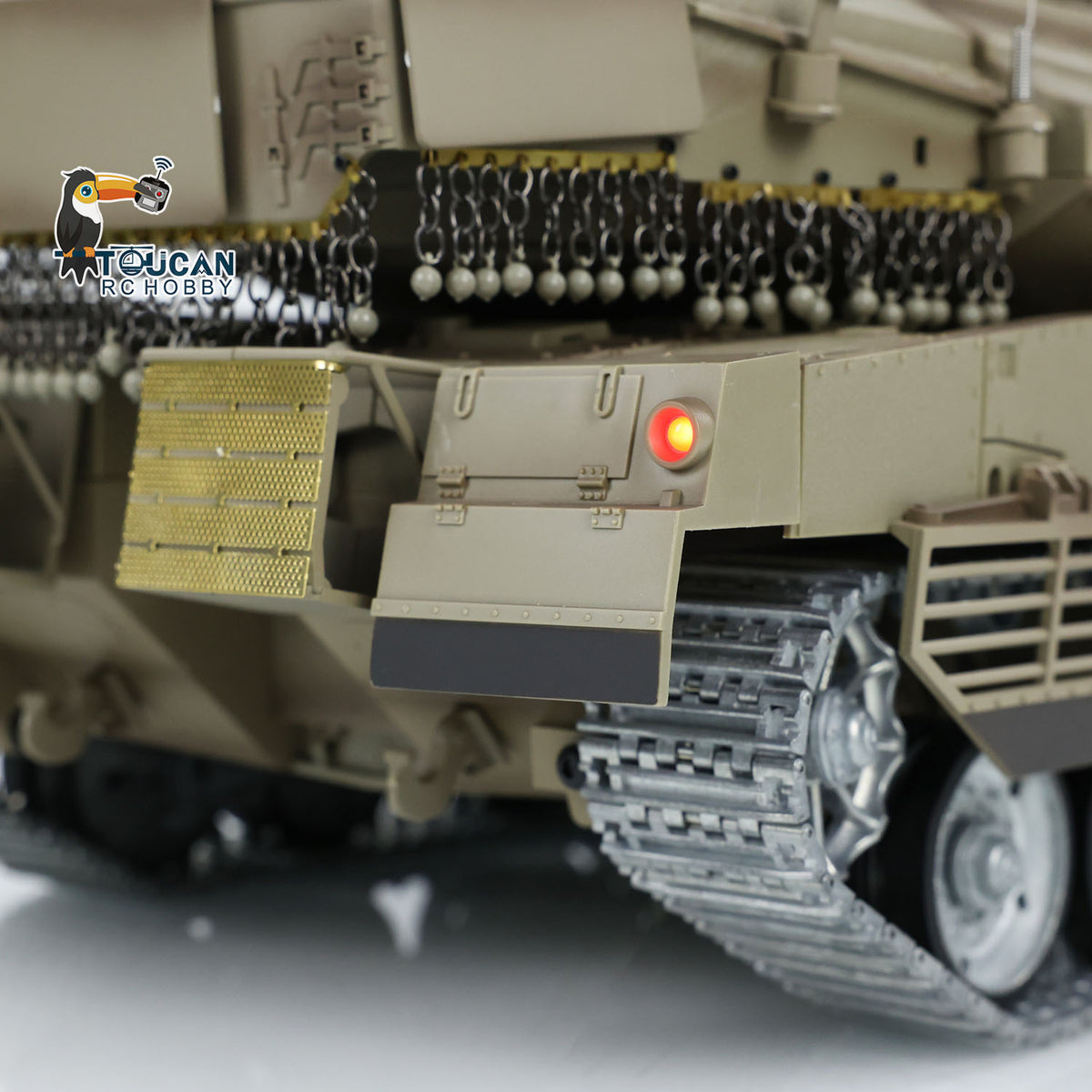 $40 OFF 11.11 Flash Sale Henglong 1/16 TK7.0 Professional IDF Merkava MK IV RTR RC Tank 3958 with Barrel Recoil BB IR Smoke Metal Tracks Gearbox Sprockets Idlers Road Wheels