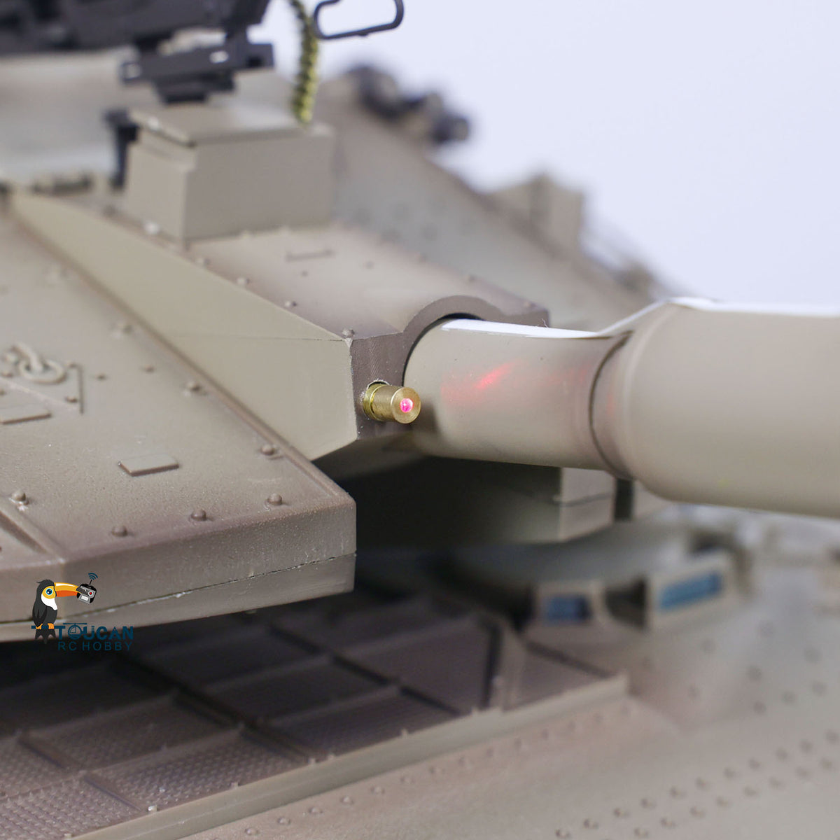 IN Stock Henglong 1/16 TK7.1 IDF Merkava MK IV 3958 RTR RC Tank with 360 Degrees Turret IR Metal Chassis Tracks Sprockets Idlers road Wheels Steel Gearbox