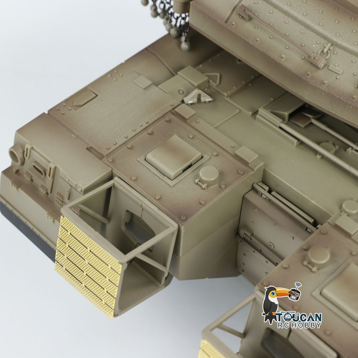 Henglong 1/16 TK7.0 Professional IDF Merkava MK IV RTR RC Tank 3958 with Barrel Recoil BB IR Smoke Metal Tracks Gearbox Sprockets Idlers Road Wheels