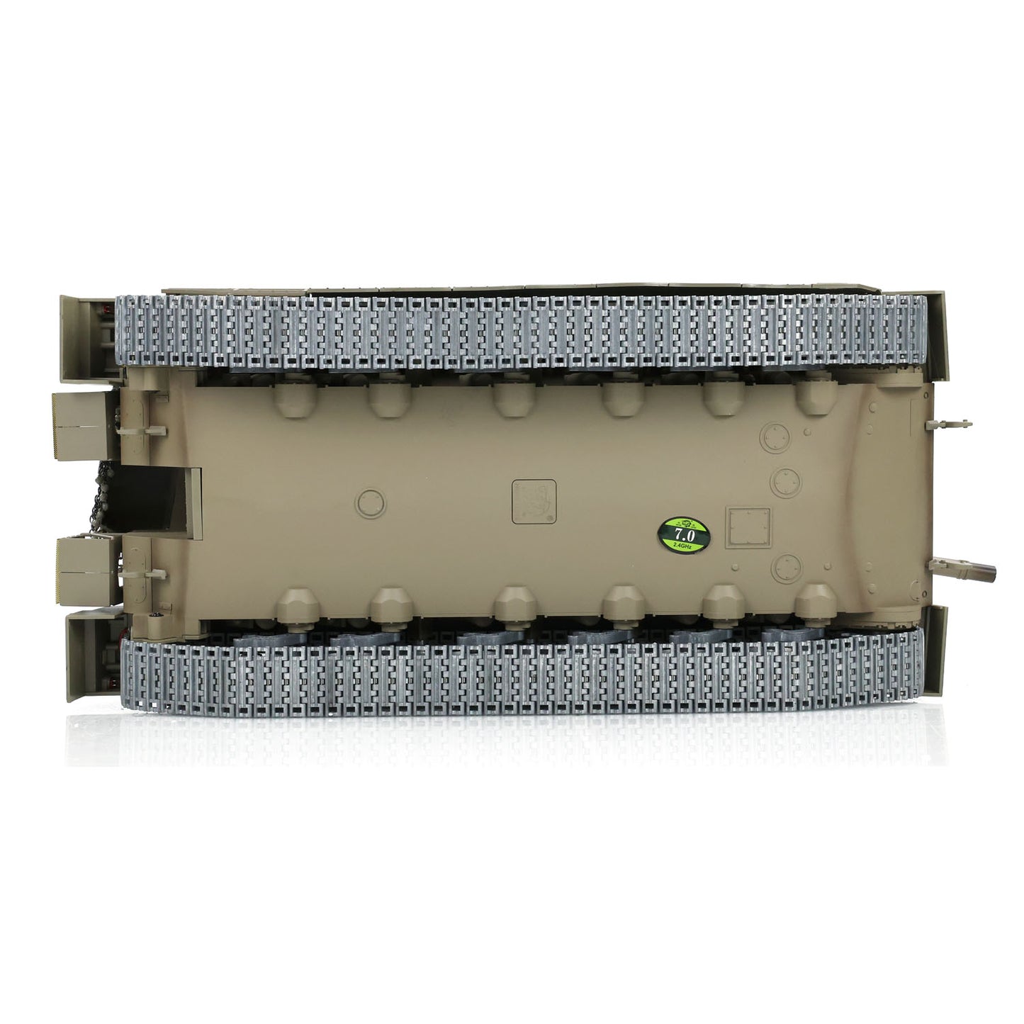 Henglong 1/16 RC Tank IDF Merkava MK IV 3958 Remote Control Battle Tank Metal Wheels Tracks Gearbox 360 Degree Turret Smoke 2 Battery