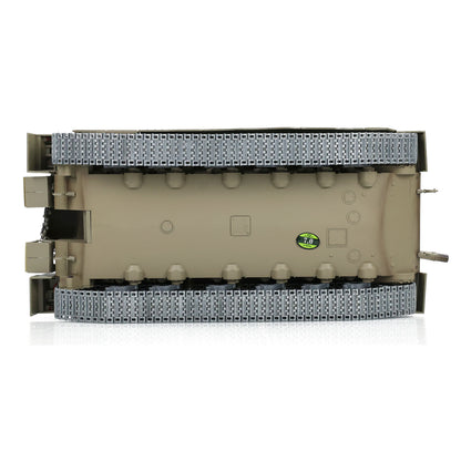 Henglong 1/16 RC Tank IDF Merkava MK IV 3958 Remote Control Battle Tank Metal Wheels Tracks Gearbox 360 Degree Turret Smoke 2 Battery