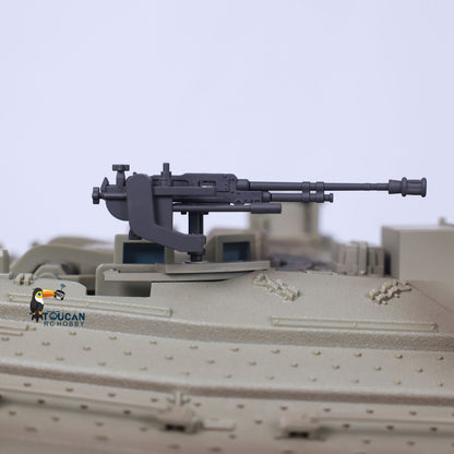 IN Stock Henglong 1/16 TK7.1 IDF Merkava MK IV 3958 RTR RC Tank with 360 Degrees Turret IR Metal Chassis Tracks Sprockets Idlers road Wheels Steel Gearbox